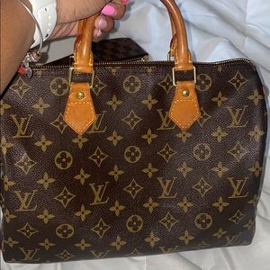 Louis Vuttion Speedy 30 Monogram